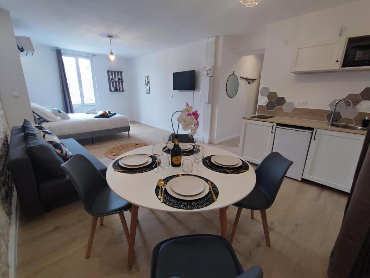 Le Studio Orchidee Apartment Saint-Aignan  Exterior foto